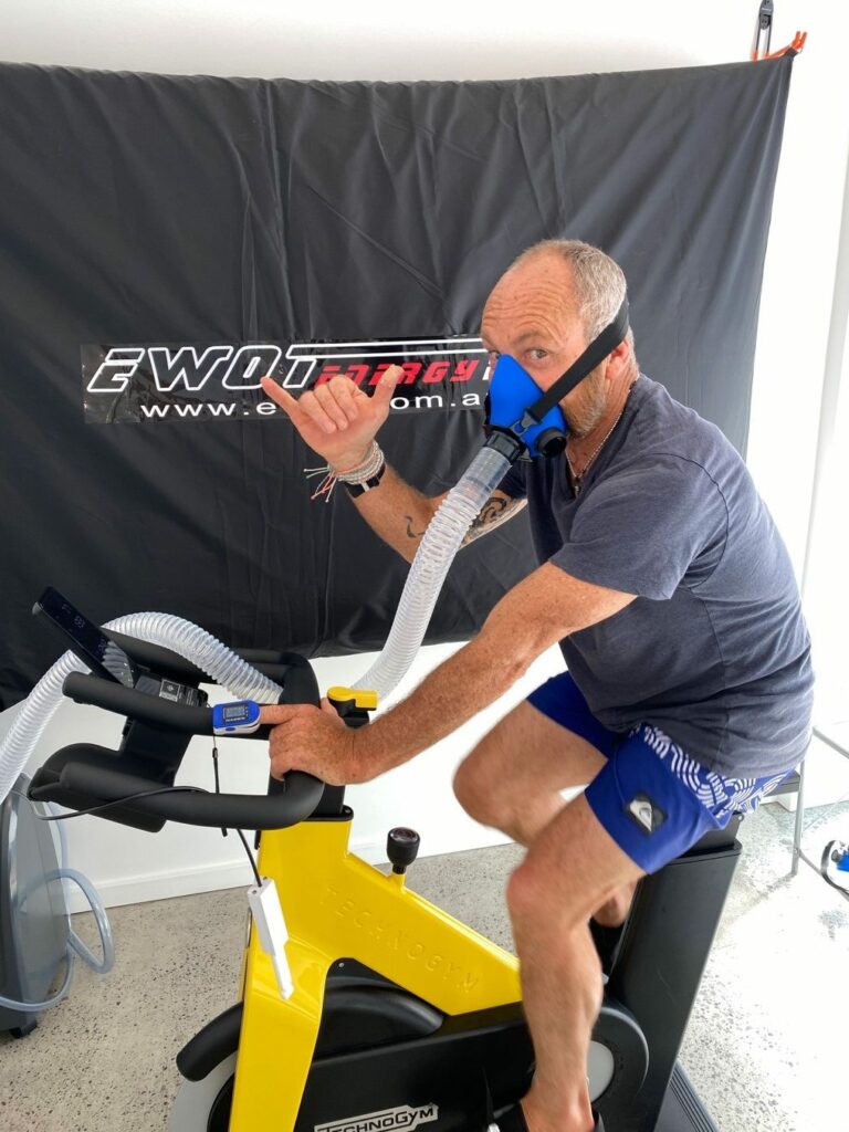 exercise with oxygen therapy